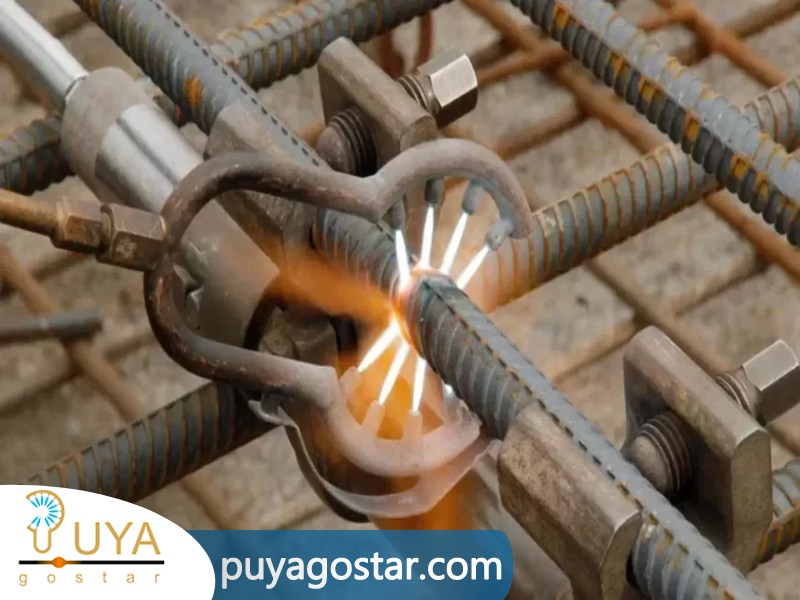 روش سنتی اتصال میلگرد 
